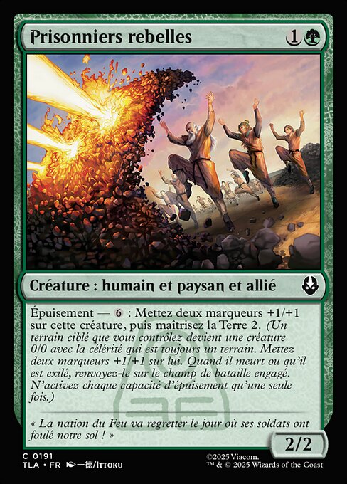 Prisonniers rebelles