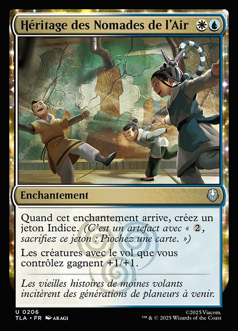 Héritage des Nomades de l'Air
