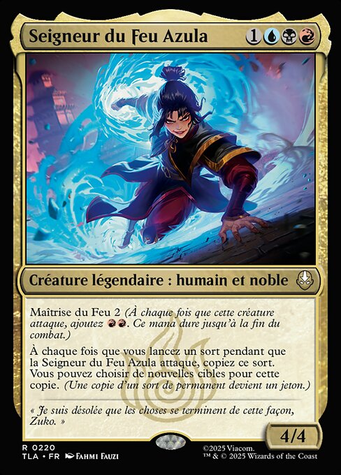 Seigneur du Feu Azula