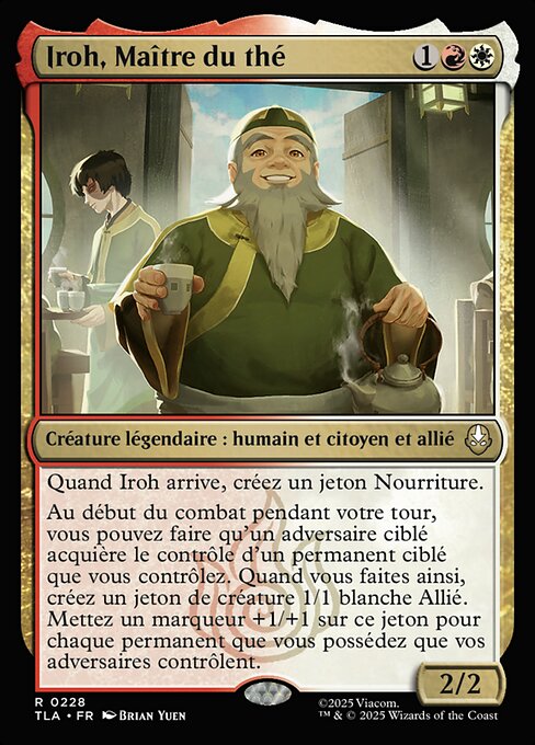 Iroh, Maître du thé