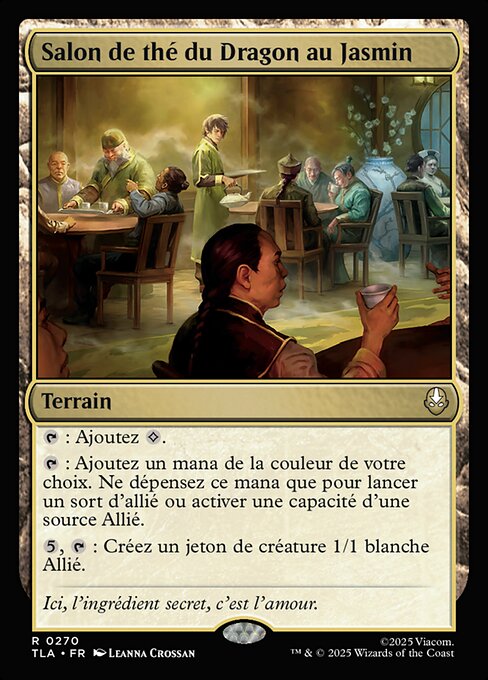 Salon de thé du Dragon au Jasmin