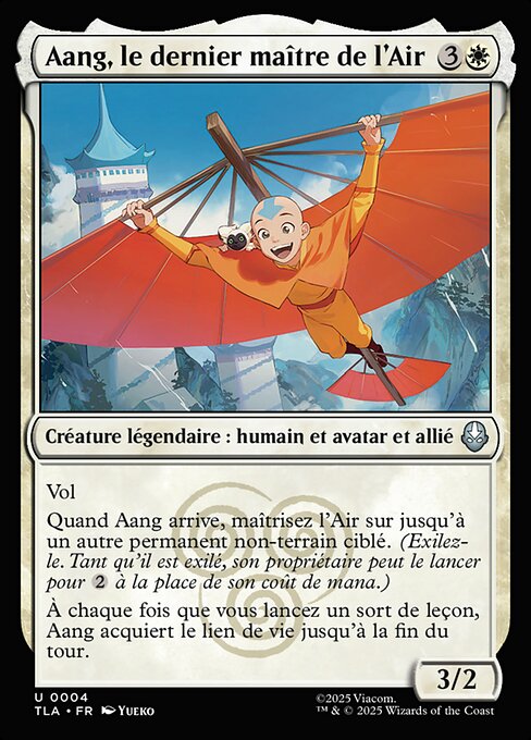Aang, le dernier maître de l'Air
