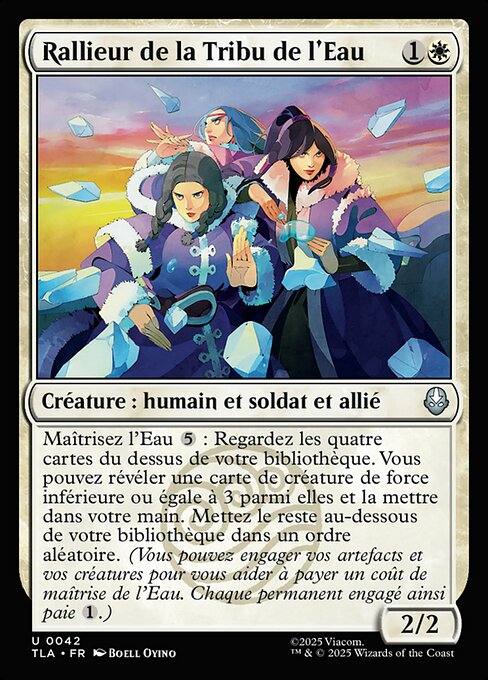 Rallieur de la Tribu de l'Eau