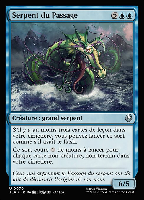 Serpent du Passage