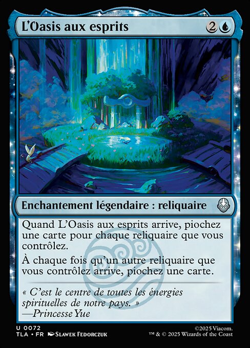 L'Oasis aux esprits