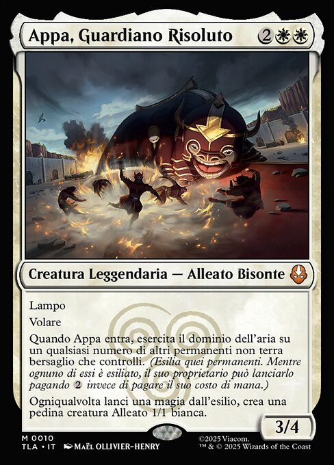 Appa, Guardiano Risoluto