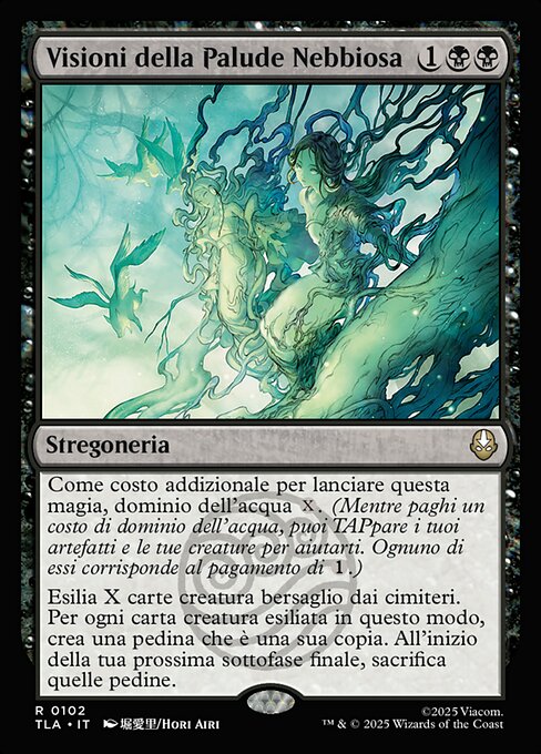 Visioni della Palude Nebbiosa
