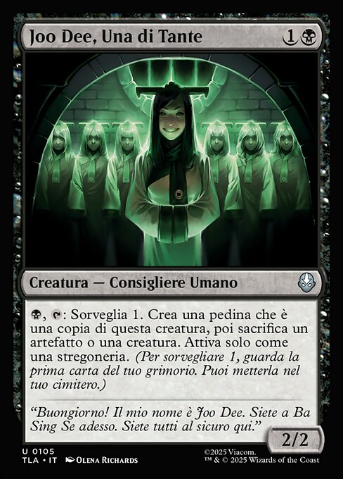 Joo Dee, Una di Tante