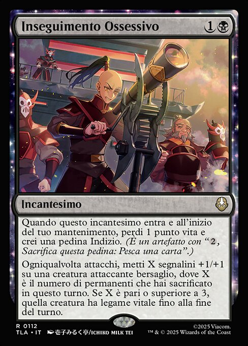 Inseguimento Ossessivo