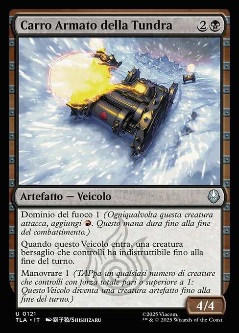 Carro Armato della Tundra