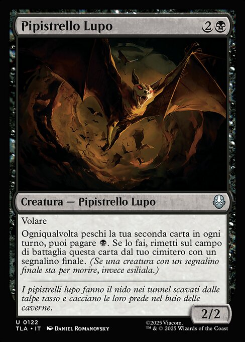 Pipistrello Lupo