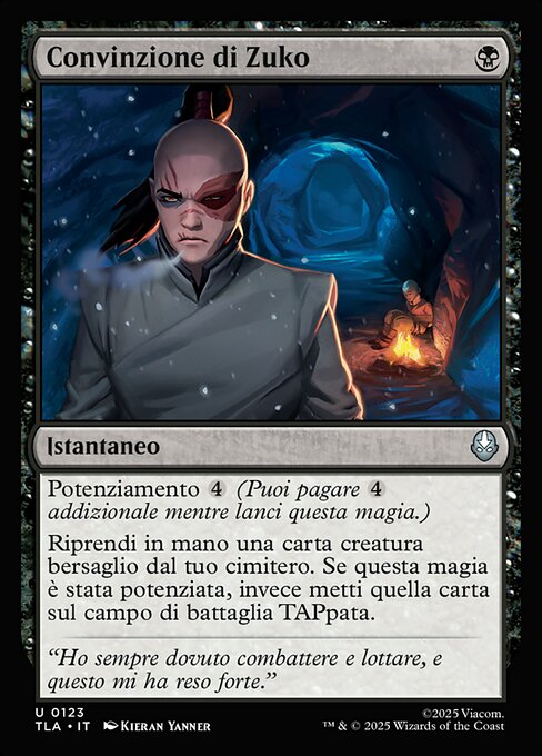 Convinzione di Zuko
