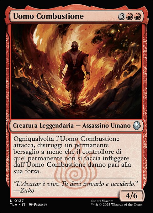 Uomo Combustione