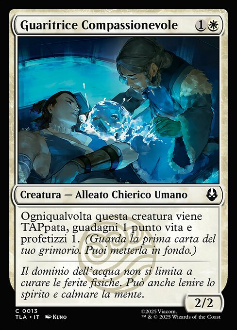 Guaritrice Compassionevole
