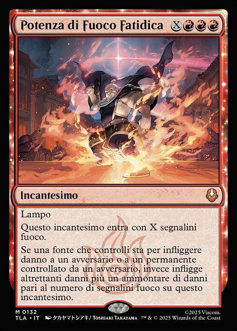 Potenza di Fuoco Fatidica
