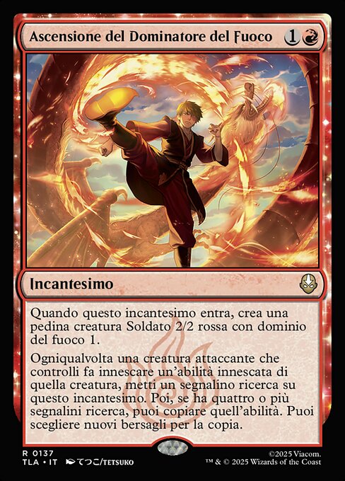 Ascensione del Dominatore del Fuoco