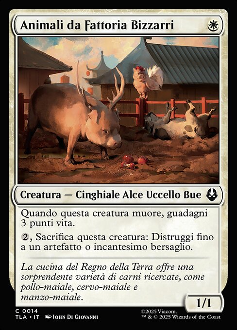 Animali da Fattoria Bizzarri