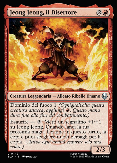 Jeong Jeong, il Disertore