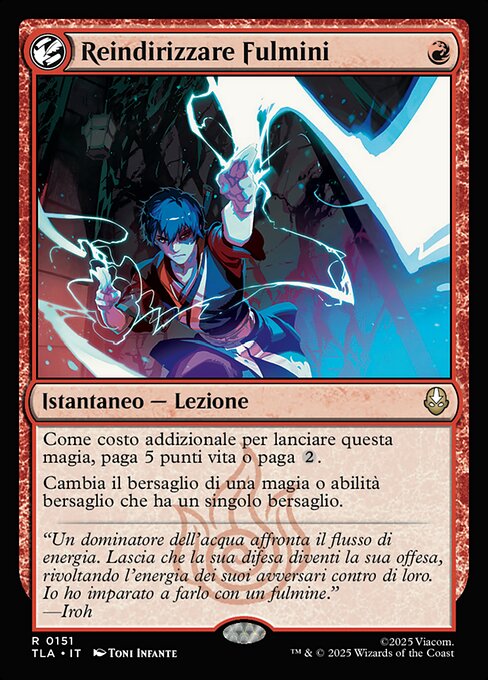 Reindirizzare Fulmini