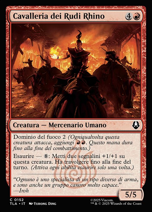 Cavalleria dei Rudi Rhino