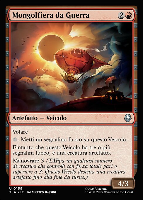 Mongolfiera da Guerra