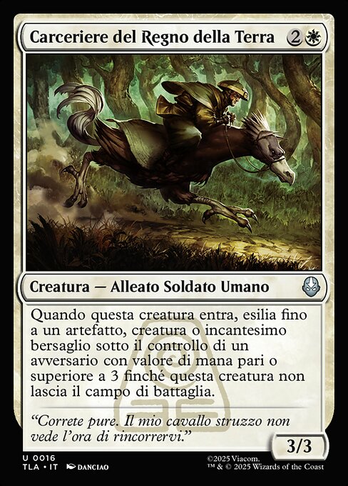 Carceriere del Regno della Terra