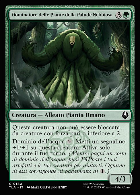 Dominatore delle Piante della Palude Nebbiosa