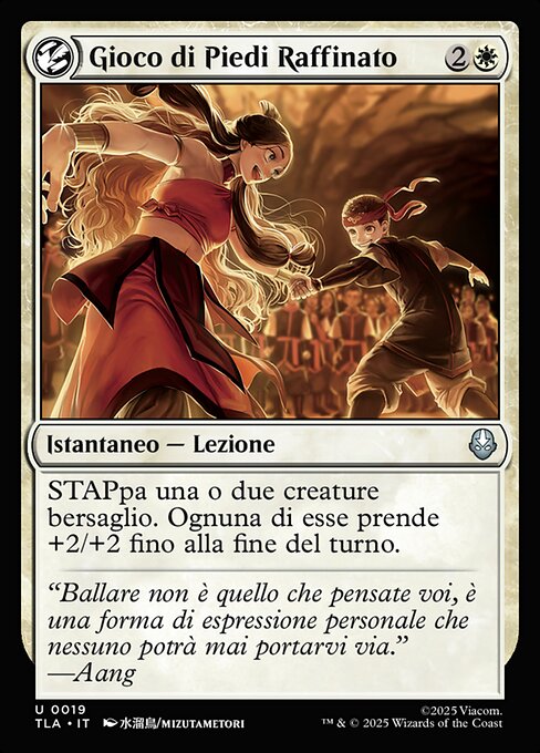 Gioco di Piedi Raffinato