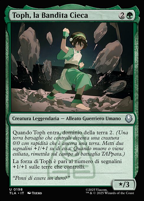 Toph, la Bandita Cieca