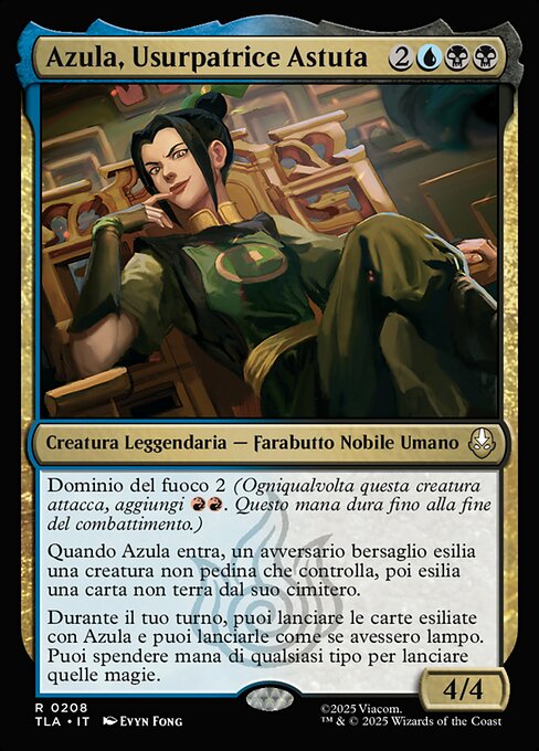 Azula, Usurpatrice Astuta