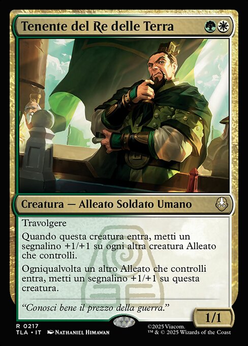 Tenente del Re delle Terra
