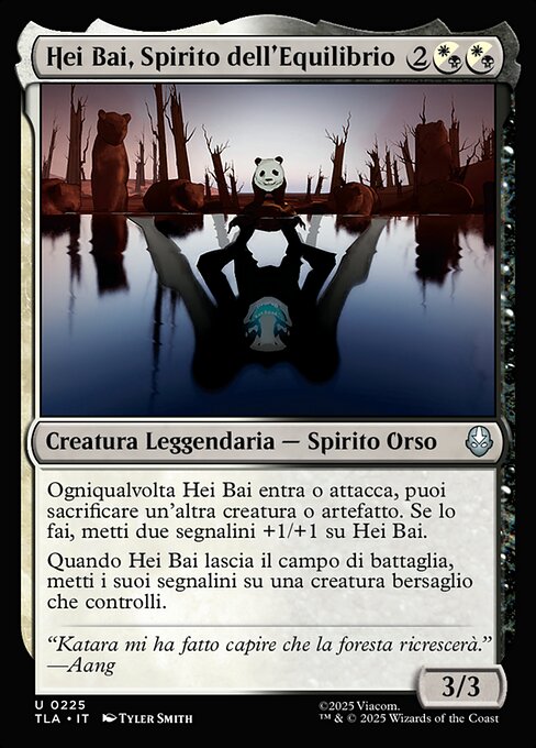 Hei Bai, Spirito dell'Equilibrio