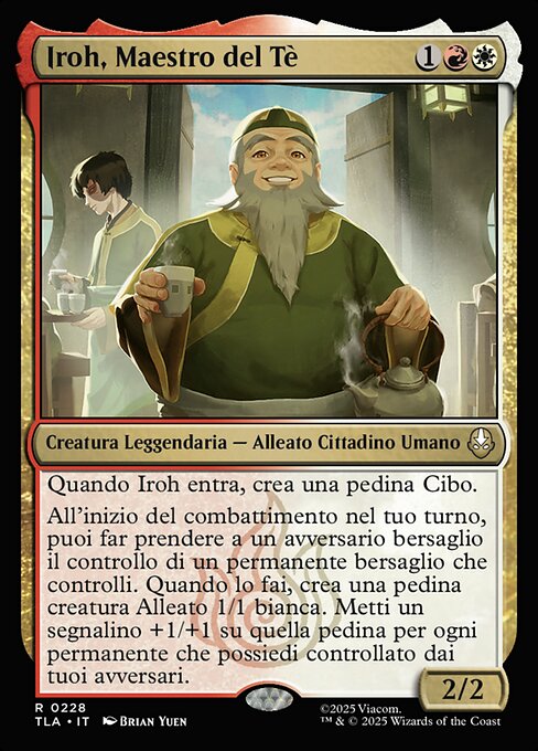 Iroh, Maestro del Tè