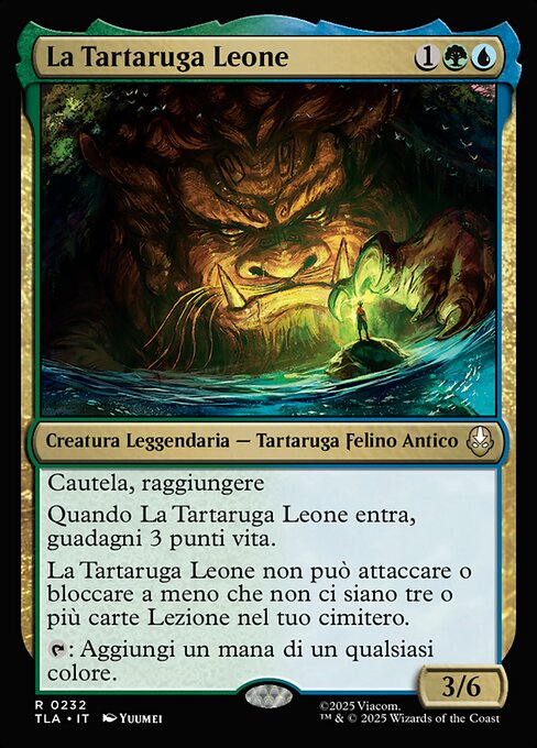 La Tartaruga Leone