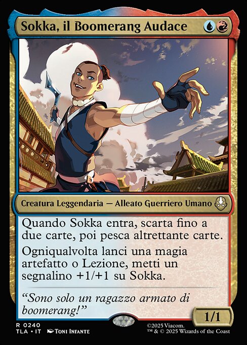 Sokka, il Boomerang Audace