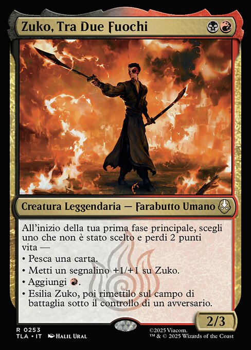 Zuko, Tra Due Fuochi