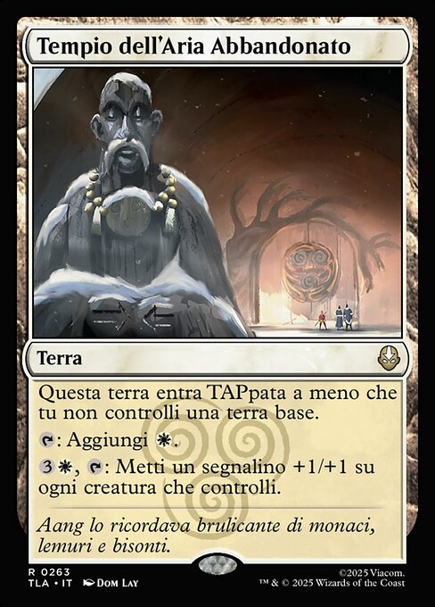 Tempio dell'Aria Abbandonato