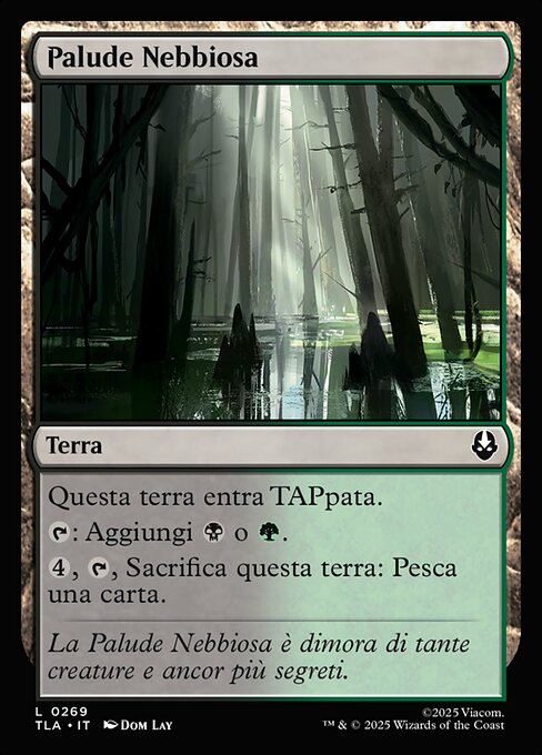 Palude Nebbiosa
