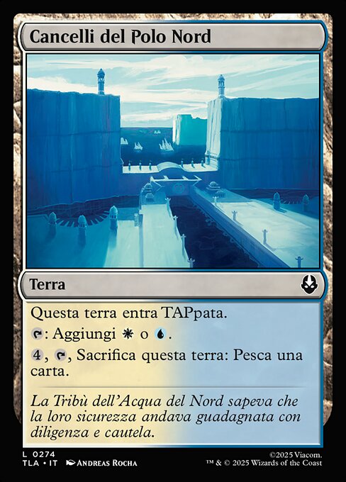 Cancelli del Polo Nord