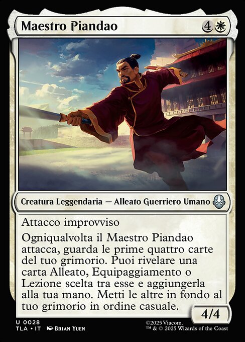 Maestro Piandao