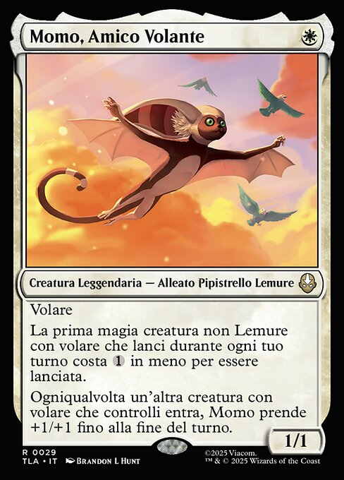 Momo, Amico Volante