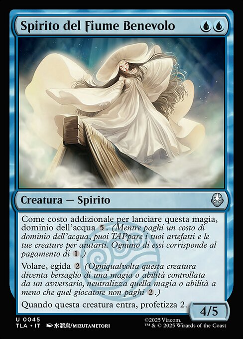 Spirito del Fiume Benevolo