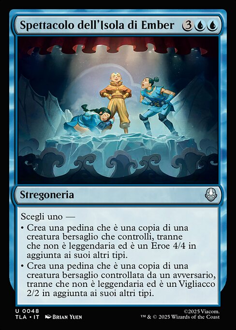 Spettacolo dell'Isola di Ember