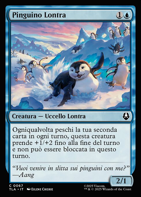 Pinguino Lontra