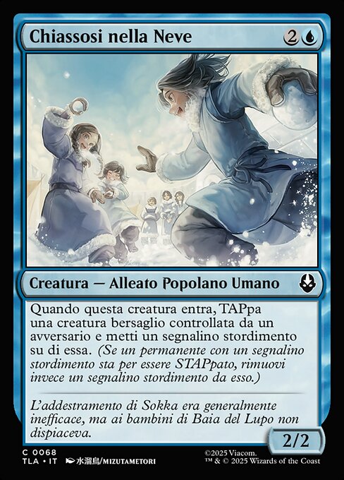 Chiassosi nella Neve