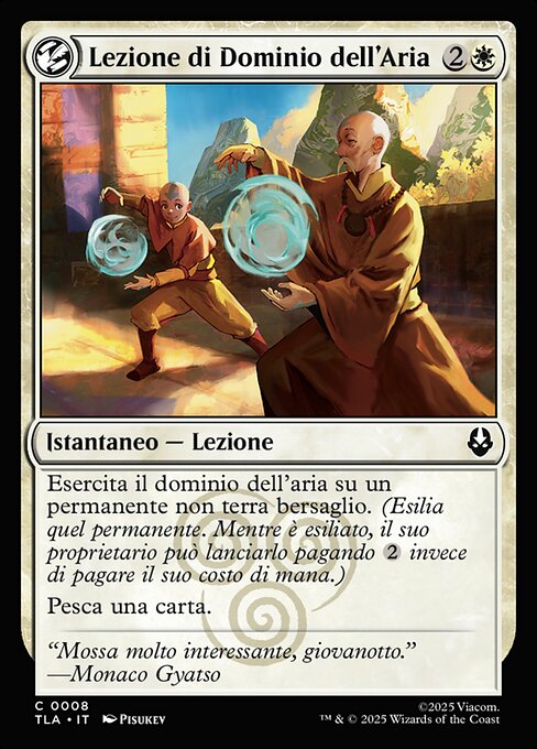 Lezione di Dominio dell'Aria