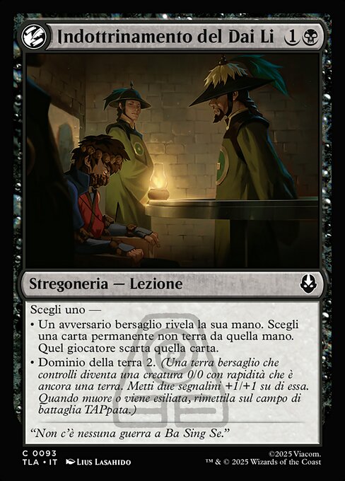 Indottrinamento del Dai Li