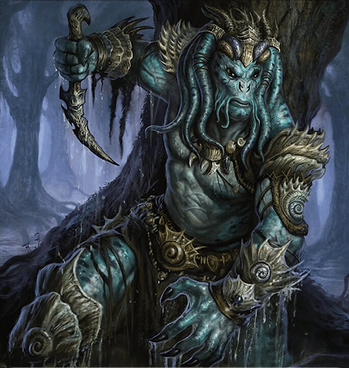 Salamander Warrior