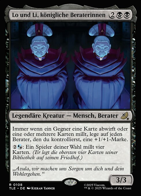 Lo und Li, königliche Beraterinnen