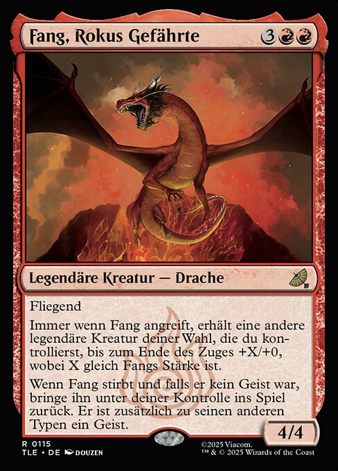 Fang, Rokus Gefährte